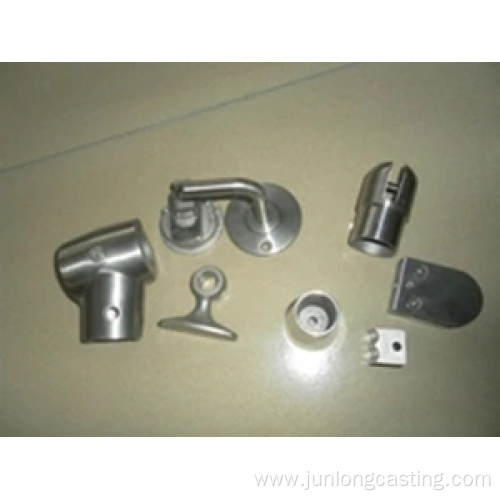 Steel Precision Casting of Car Parts